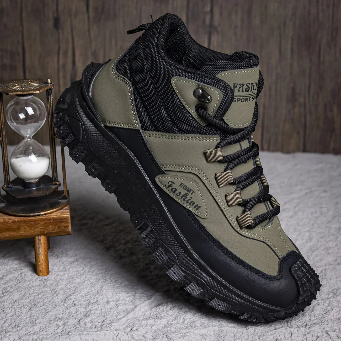 (⏰Limited Time Sale 70% OFF) Men’s Work Hiking Boots – Waterproof, Non-Slip