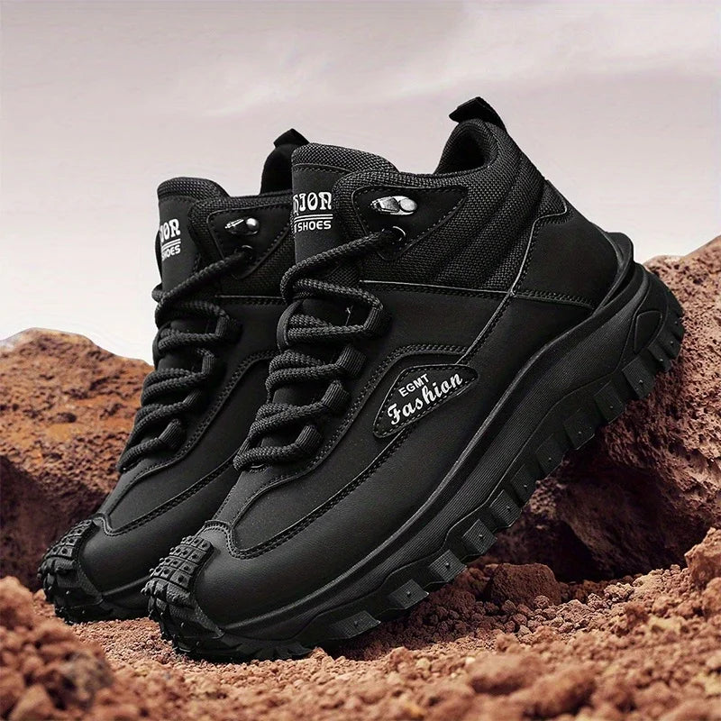 (⏰Limited Time Sale 70% OFF) Men’s Work Hiking Boots – Waterproof, Non-Slip