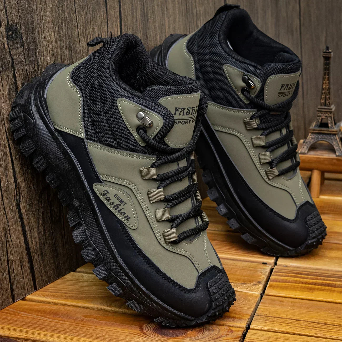 (⏰Limited Time Sale 70% OFF) Men’s Work Hiking Boots – Waterproof, Non-Slip