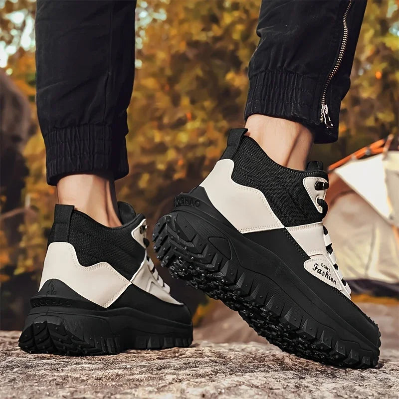 (⏰Limited Time Sale 70% OFF) Men’s Work Hiking Boots – Waterproof, Non-Slip