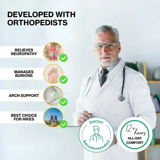 (⏰Limited Time Sale 70% OFF) Men’s Work Hiking Boots – Waterproof, Non-Slip